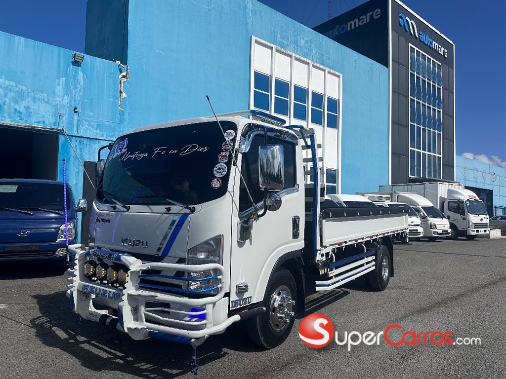 2025 Isuzu Camion Cama Larga