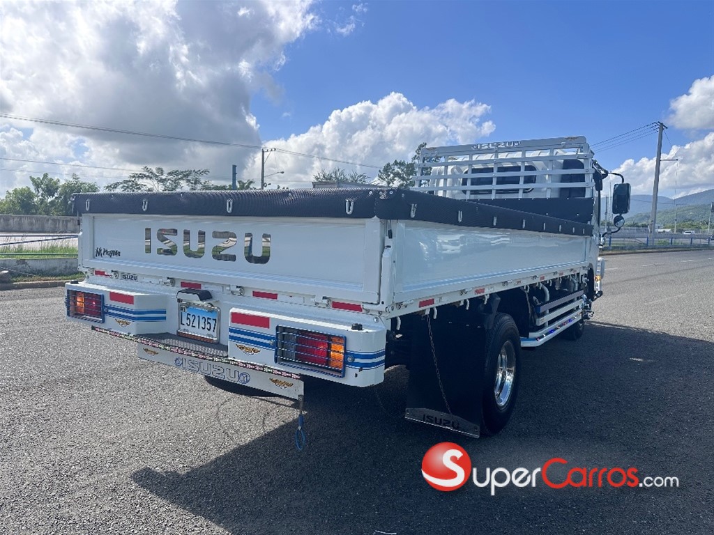 2025 Isuzu Camion Cama Larga — foto 4 / 10