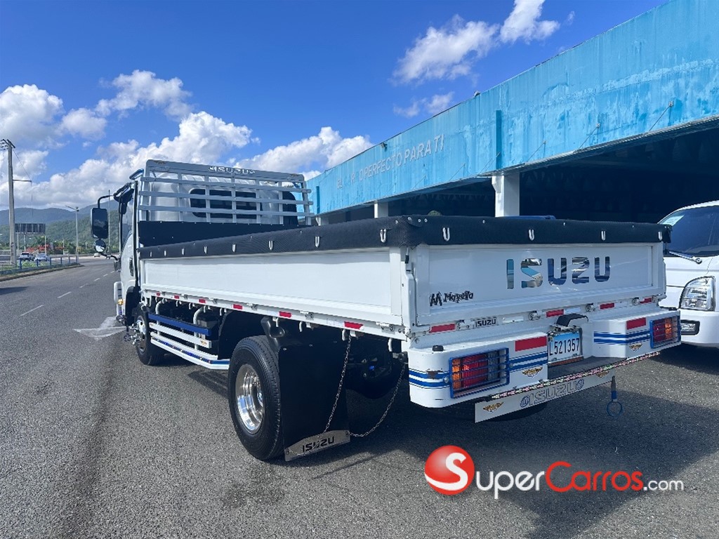 2025 Isuzu Camion Cama Larga — foto 6 / 10
