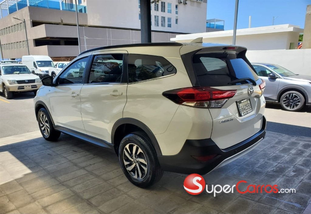 2024 Toyota Rush — foto 5 / 12