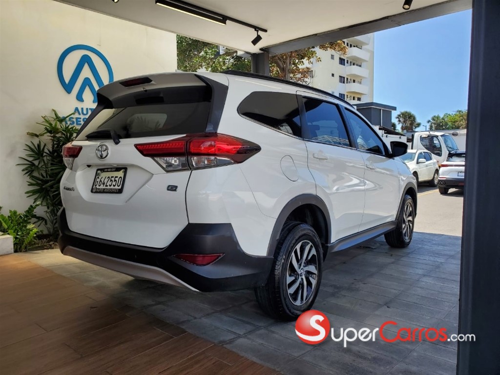 2024 Toyota Rush — foto 8 / 12