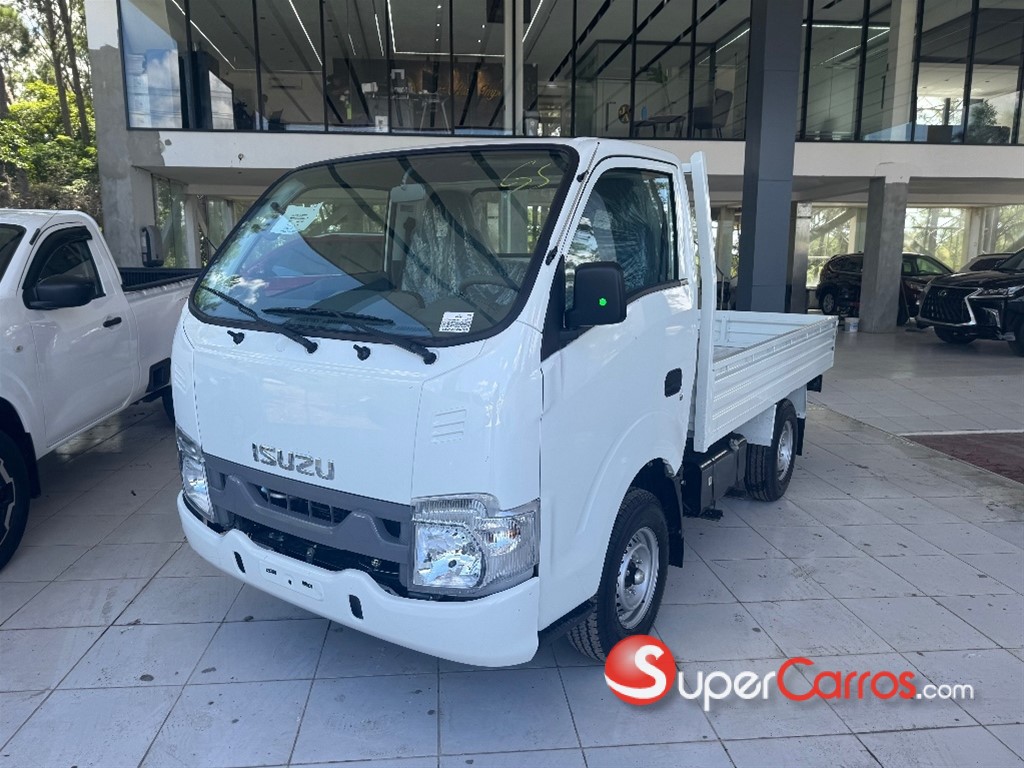 2027 Isuzu Traviz 10 Pies