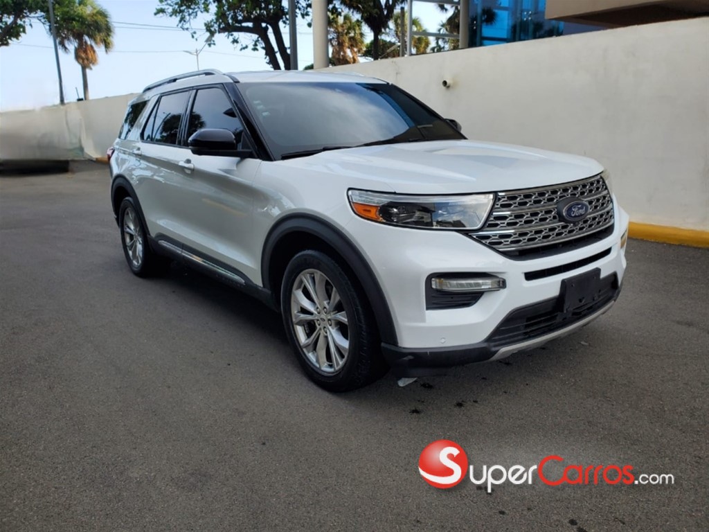 2020 Ford Explorer Limited