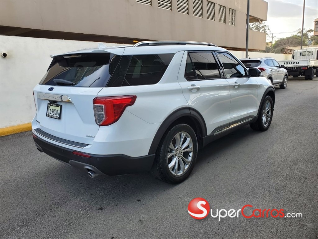 2020 Ford Explorer Limited — foto 2 / 12