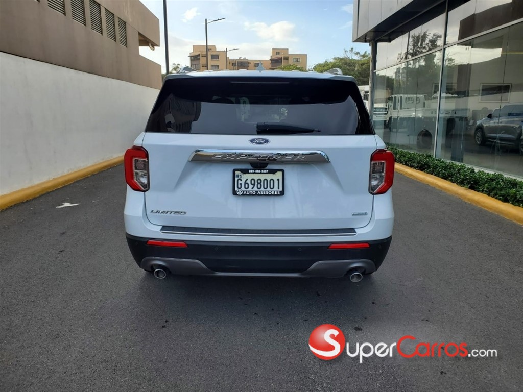 2020 Ford Explorer Limited — foto 3 / 12