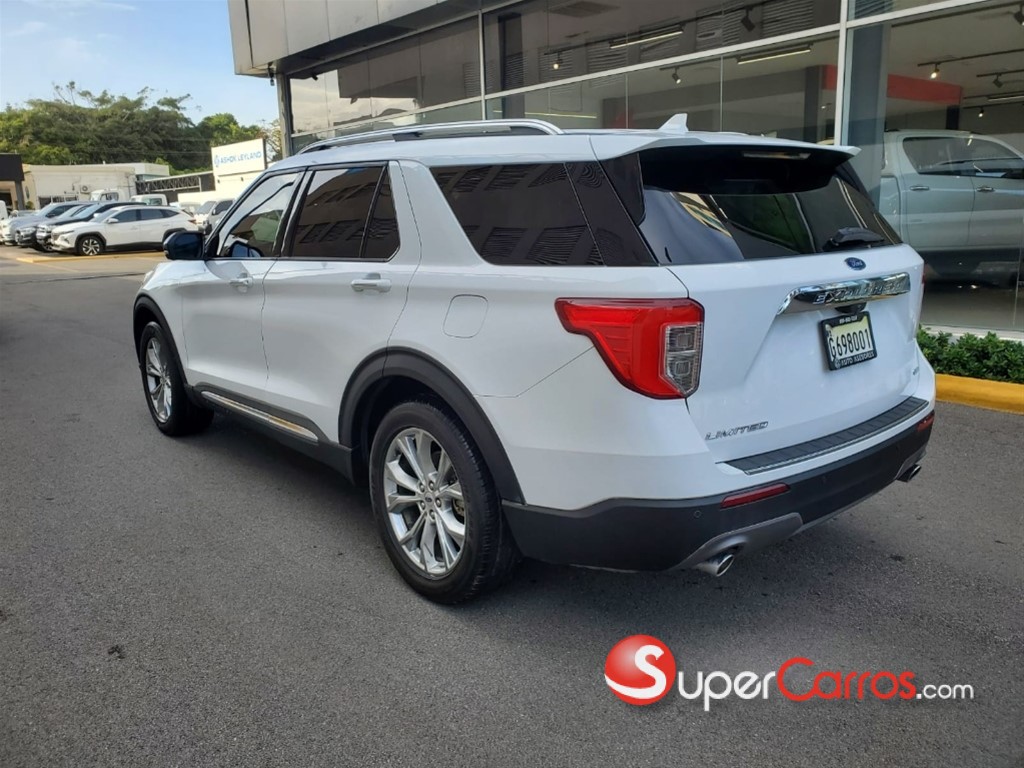 2020 Ford Explorer Limited — foto 4 / 12