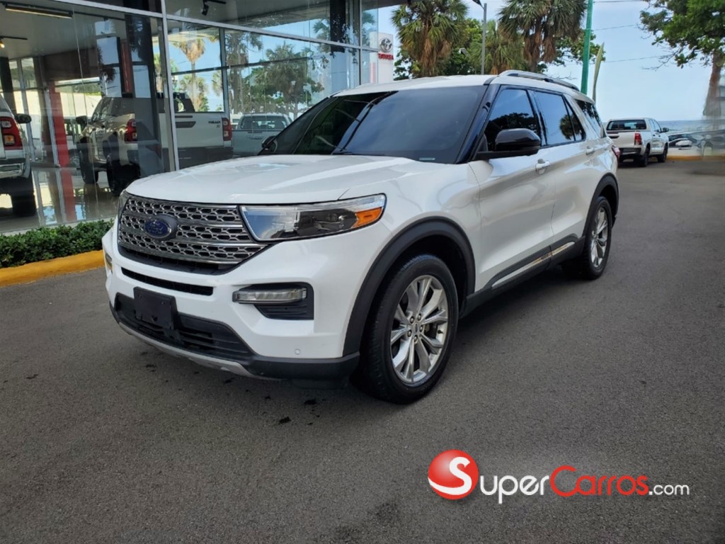 2020 Ford Explorer Limited — foto 5 / 12