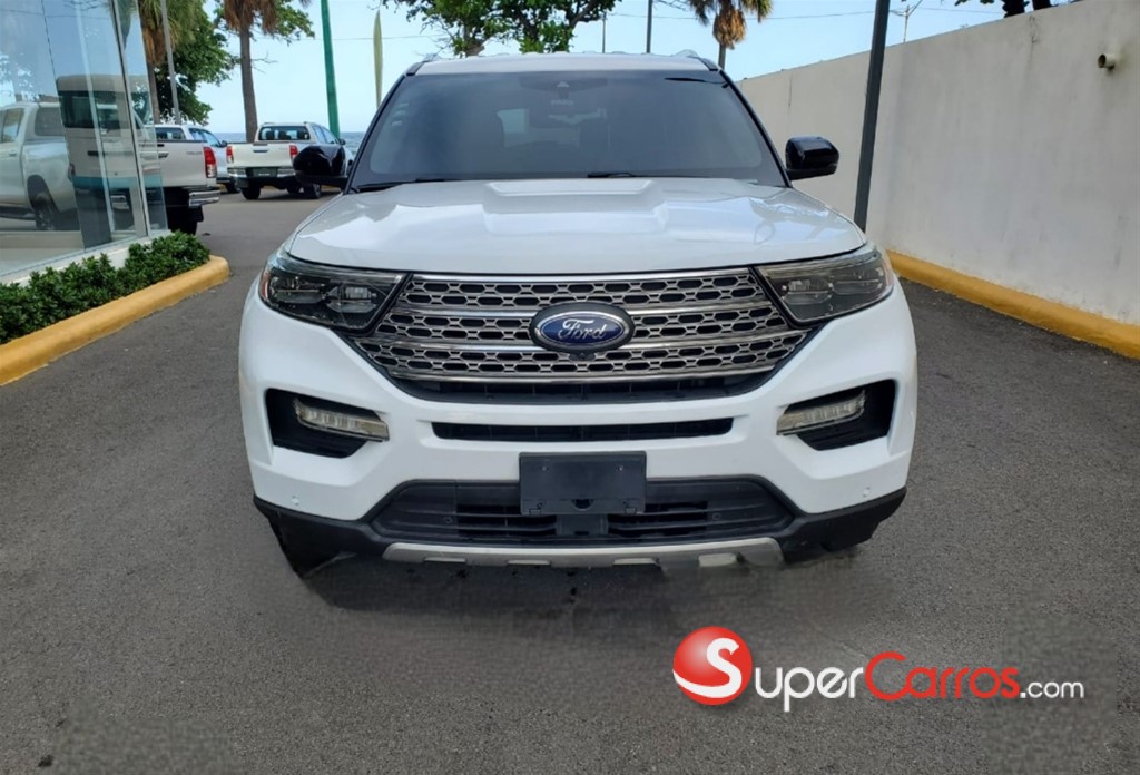 2020 Ford Explorer Limited — foto 7 / 12