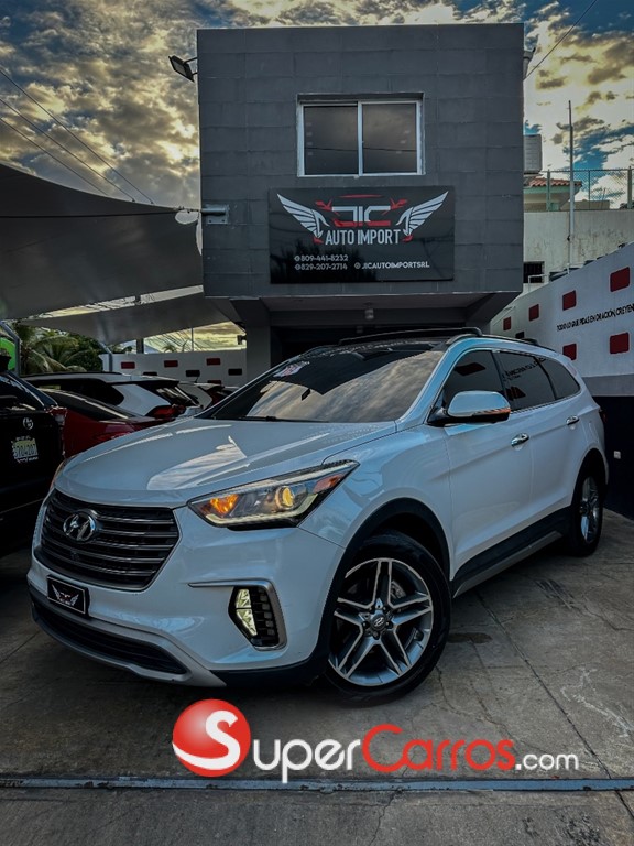 2018 Hyundai Grand Santa Fe Limited Ultimate