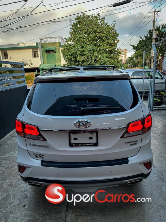 2018 Hyundai Grand Santa Fe Limited Ultimate — foto 3 / 12