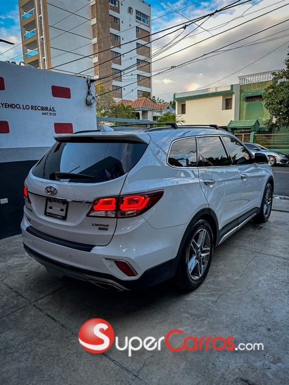 2018 Hyundai Grand Santa Fe Limited Ultimate — foto 4 / 12