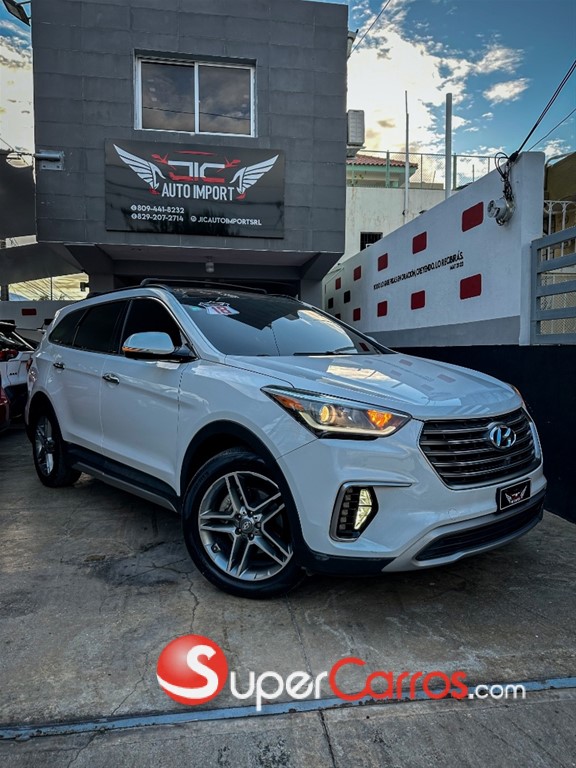 2018 Hyundai Grand Santa Fe Limited Ultimate — foto 5 / 12