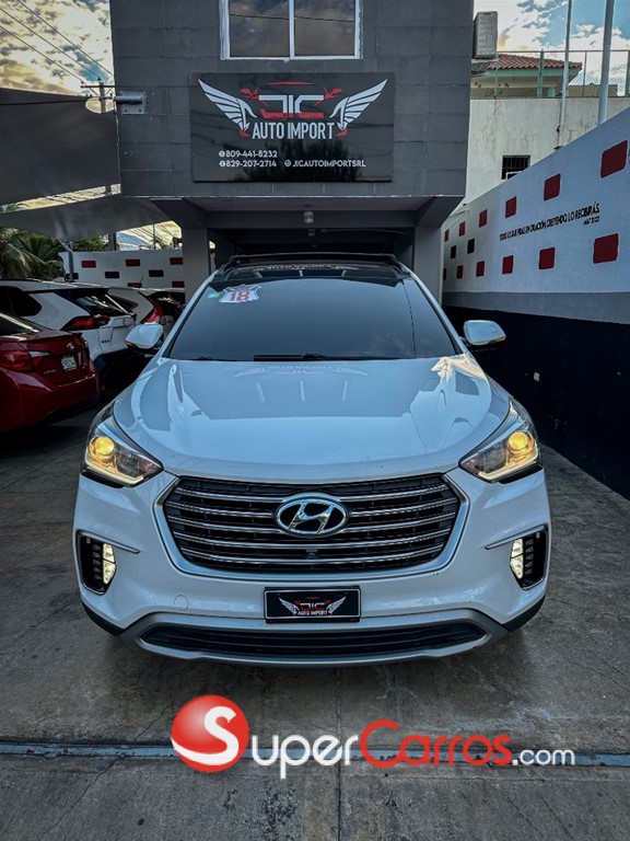 2018 Hyundai Grand Santa Fe Limited Ultimate — foto 6 / 12