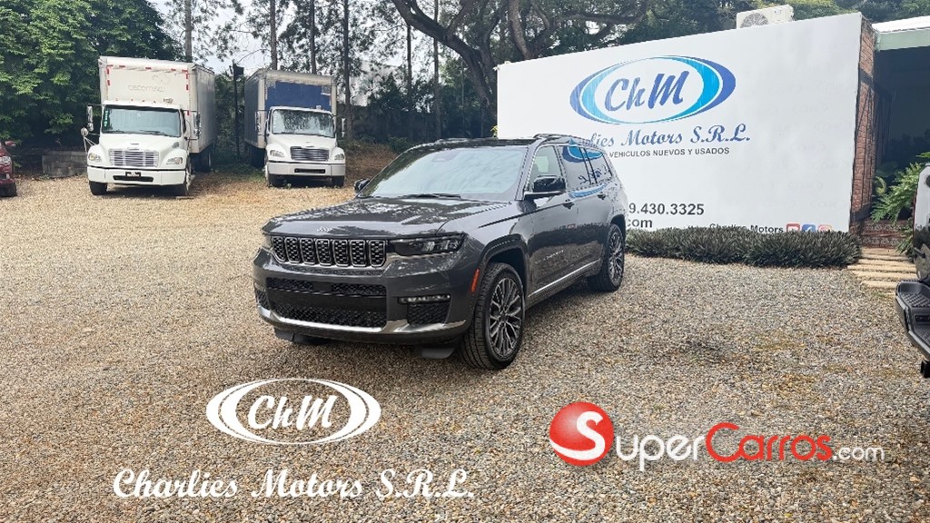 2025 Jeep Grand Cherokee L Summit Reserve