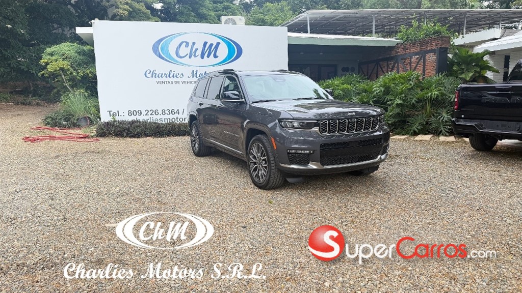 2025 Jeep Grand Cherokee L Summit Reserve — foto 2 / 12