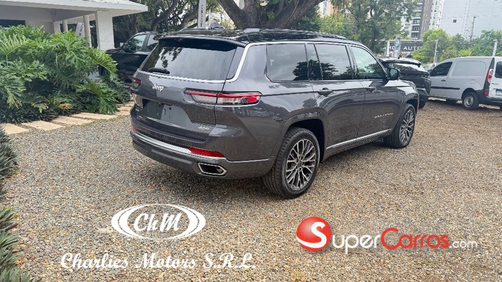 2025 Jeep Grand Cherokee L Summit Reserve — foto 3 / 12