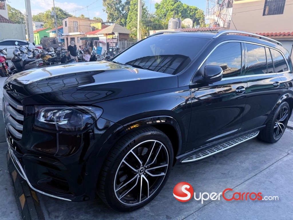 2024 Mercedes-Benz Clase GLS 450 4MATIC AMG