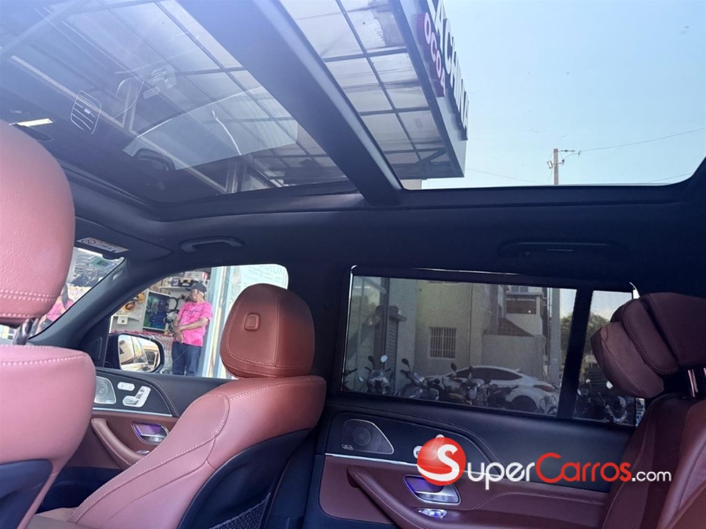 2024 Mercedes-Benz Clase GLS 450 4MATIC AMG — foto 4 / 10