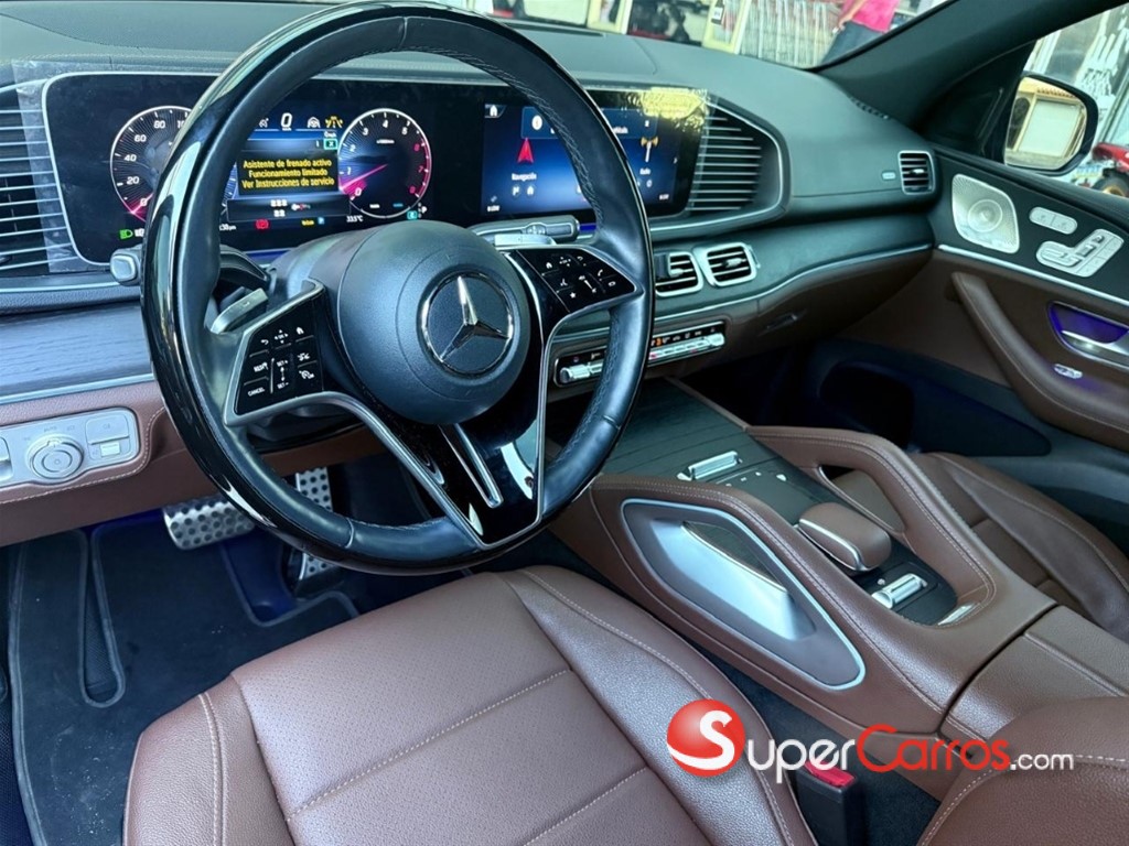 2024 Mercedes-Benz Clase GLS 450 4MATIC AMG — foto 8 / 10