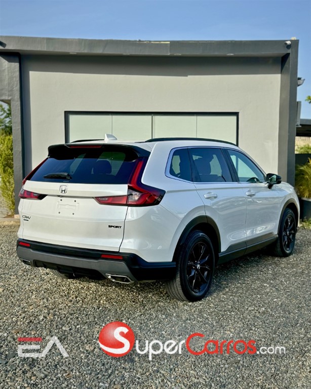 2025 Honda CR-V Sport Hybrid — foto 2 / 7