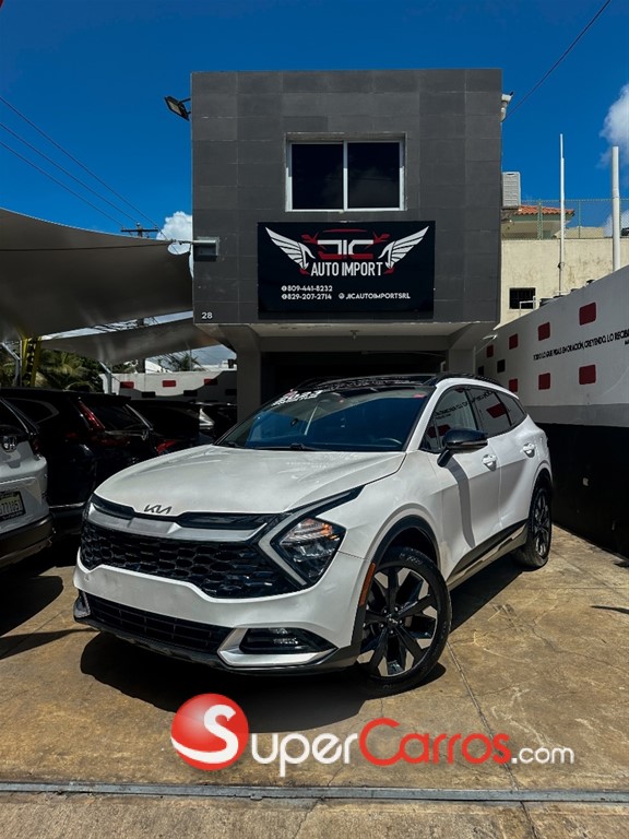 2023 Kia Sportage X-LINE