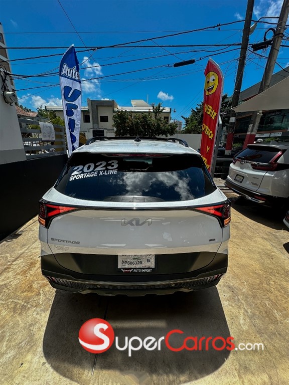 2023 Kia Sportage X-LINE — foto 3 / 12