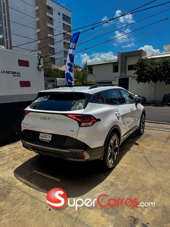 2023 Kia Sportage X-LINE — foto 4 / 12
