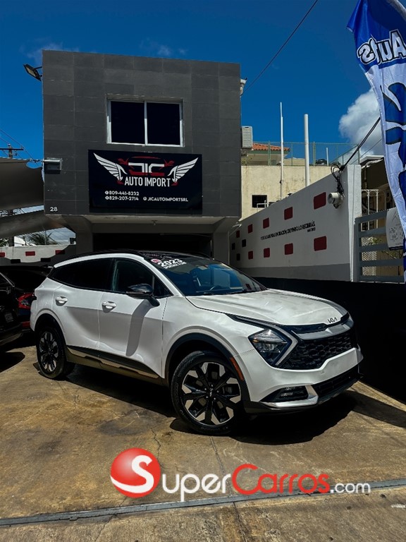 2023 Kia Sportage X-LINE — foto 5 / 12