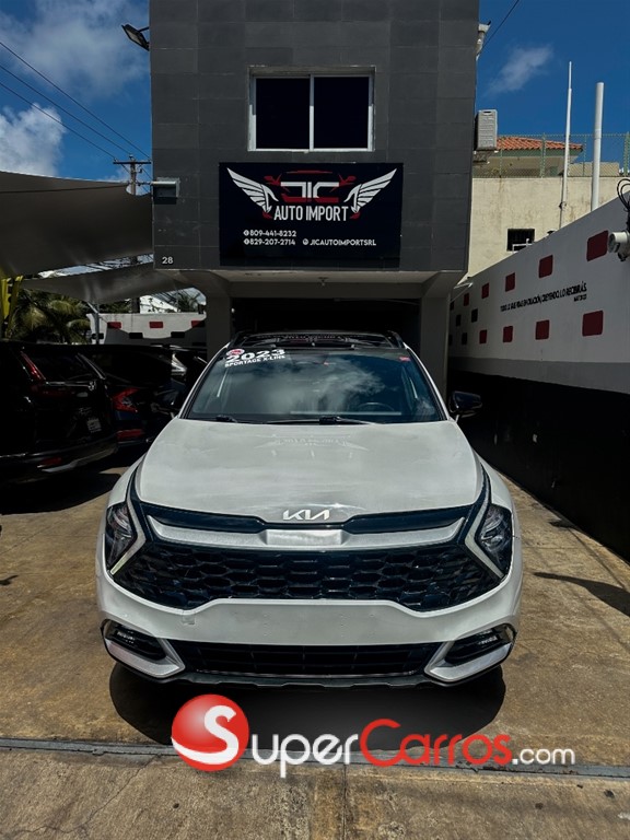 2023 Kia Sportage X-LINE — foto 6 / 12