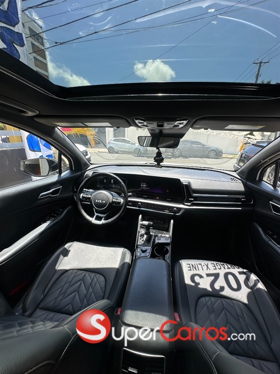 2023 Kia Sportage X-LINE — foto 11 / 12
