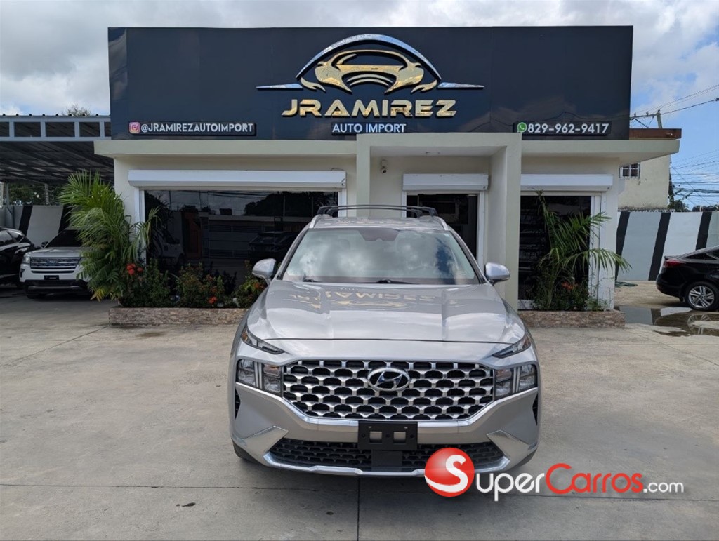 2022 Hyundai Santa Fe SEL — foto 2 / 12