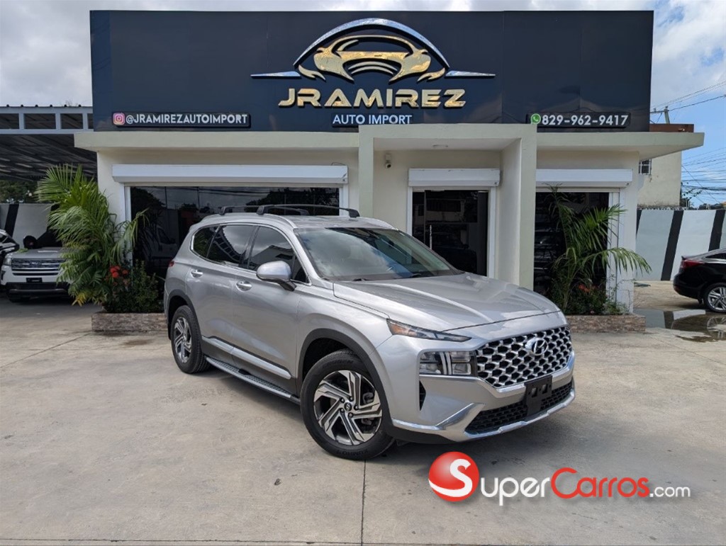 2022 Hyundai Santa Fe SEL — foto 3 / 12