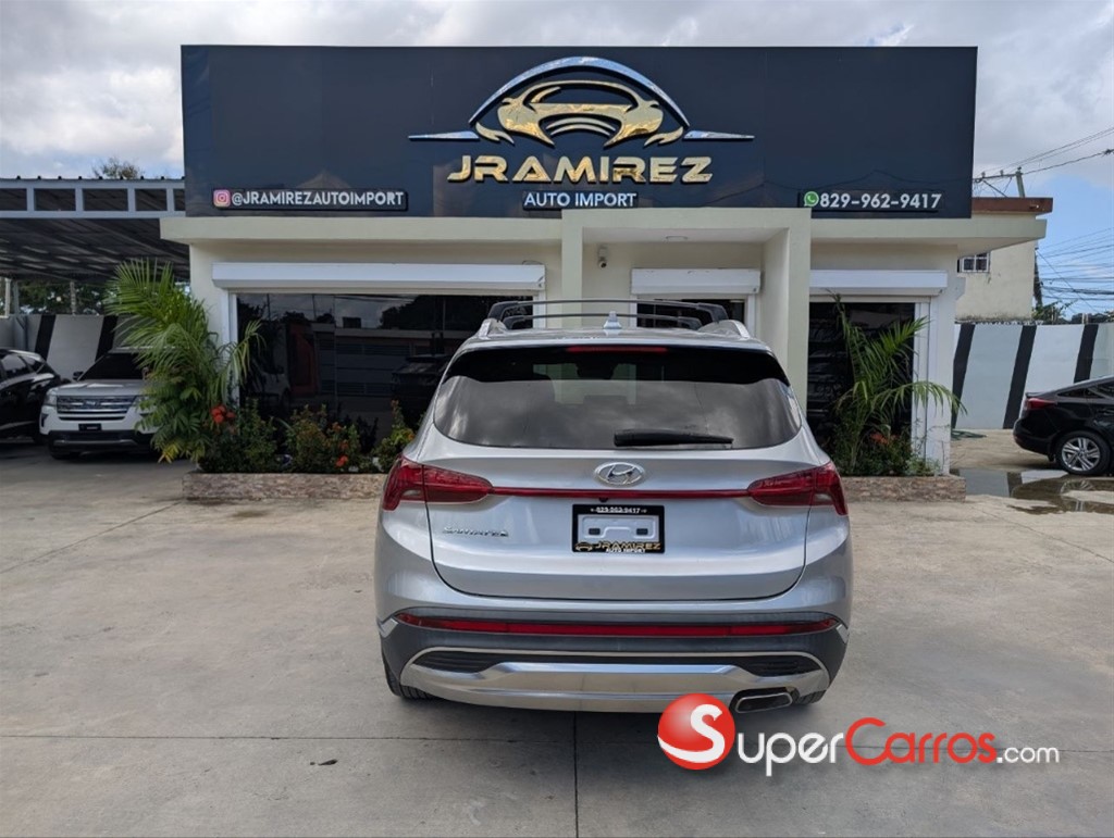 2022 Hyundai Santa Fe SEL — foto 5 / 12