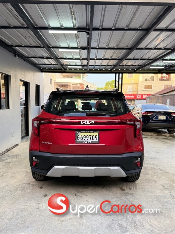 2025 Kia Seltos — foto 5 / 10