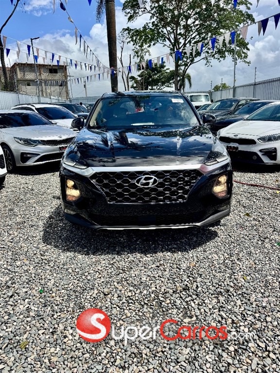 2020 Hyundai Santa Fe SEL — foto 2 / 9