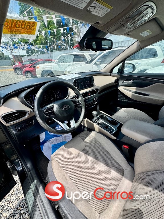 2020 Hyundai Santa Fe SEL — foto 4 / 9