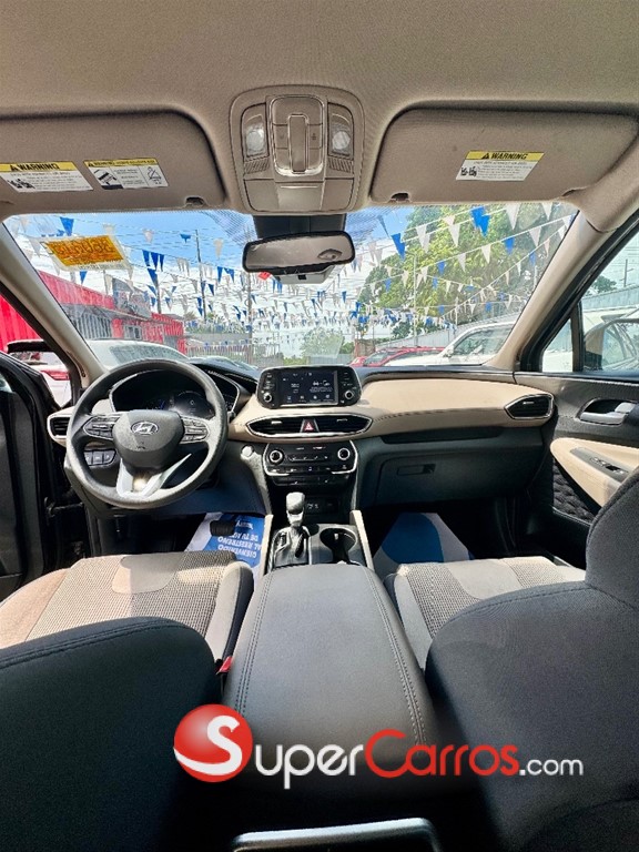 2020 Hyundai Santa Fe SEL — foto 5 / 9
