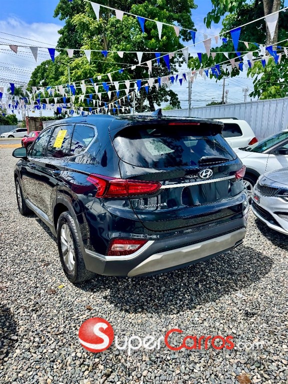 2020 Hyundai Santa Fe SEL — foto 8 / 9