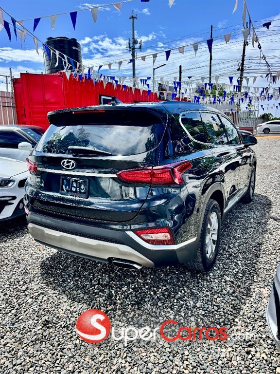 2020 Hyundai Santa Fe SEL — foto 9 / 9