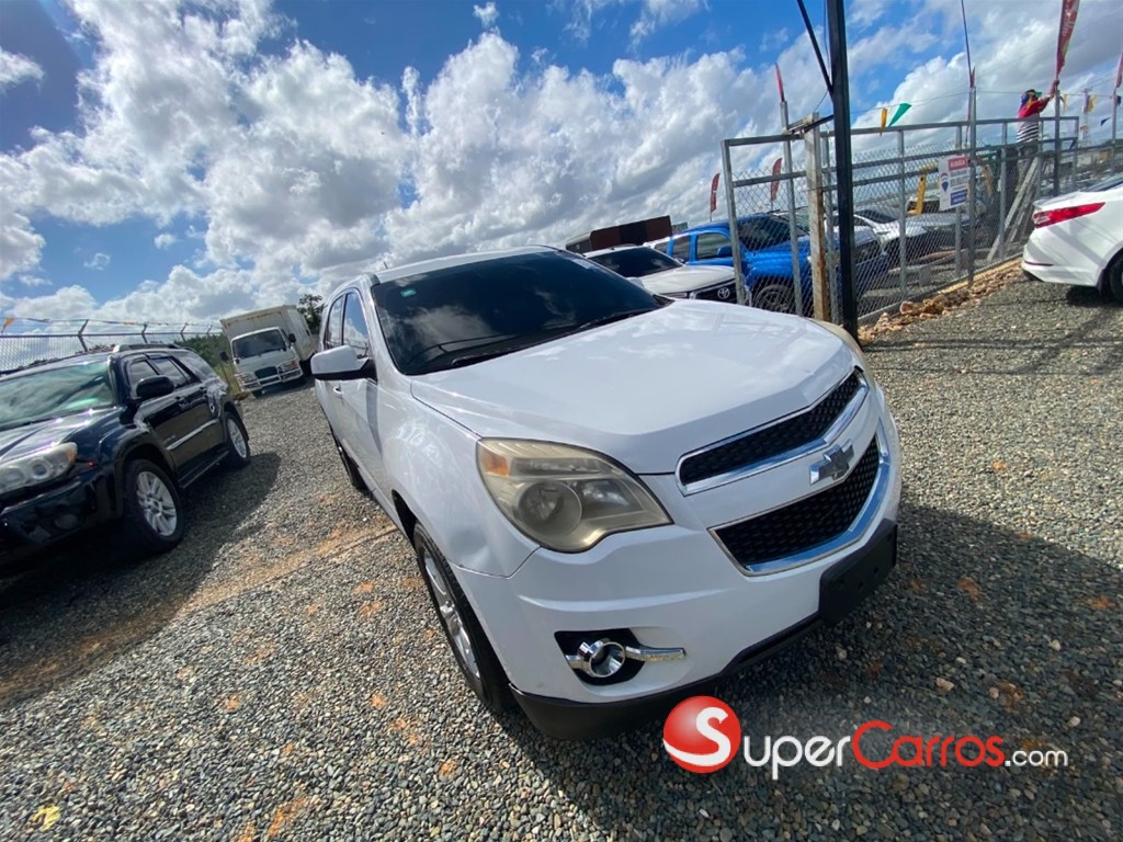 2015 Chevrolet Equinox — foto 9 / 11