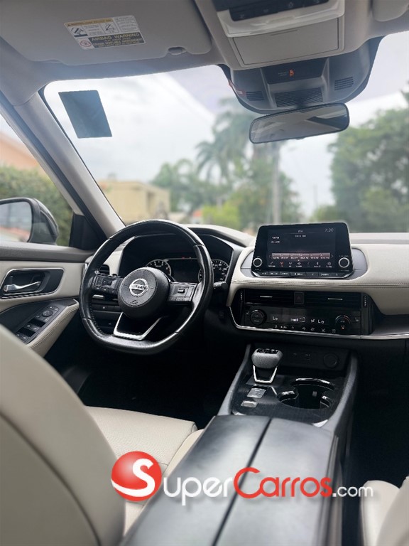 2021 Nissan Rogue SV FULL — foto 9 / 10