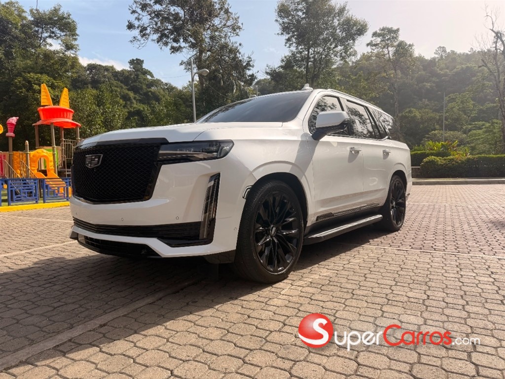 2021 Cadillac Escalade Platinum — foto 3 / 9