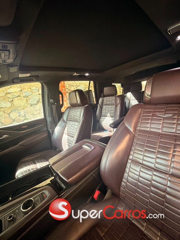 2021 Cadillac Escalade Platinum — foto 9 / 9