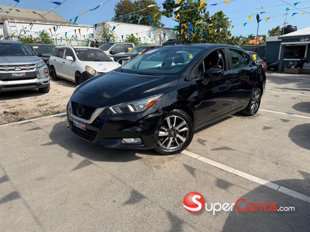 2020 Nissan Versa