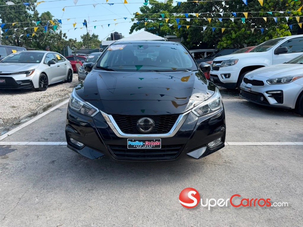 2020 Nissan Versa — foto 11 / 12