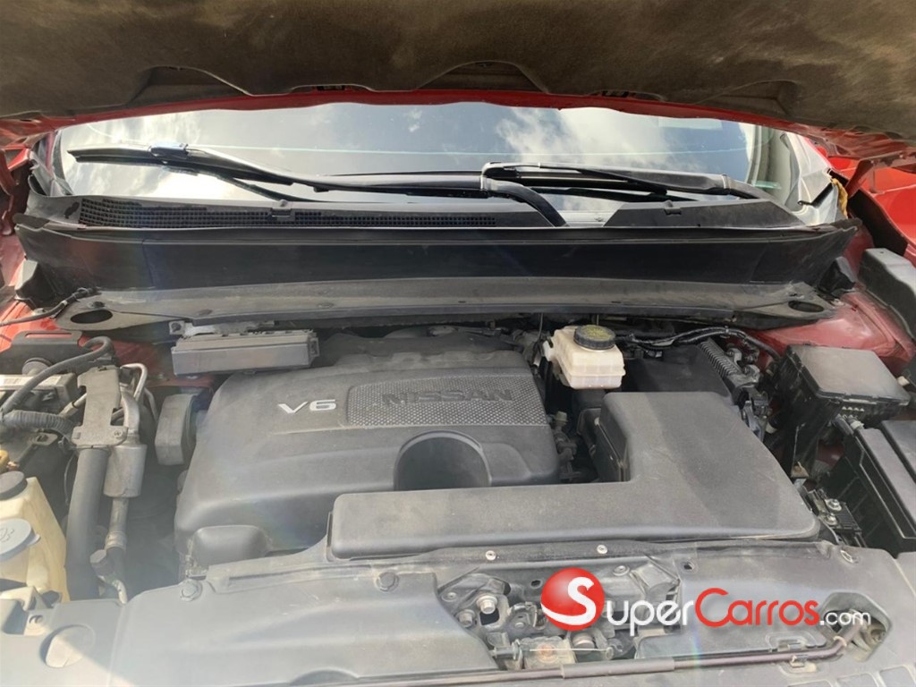 2017 Nissan Pathfinder SL — foto 4 / 12