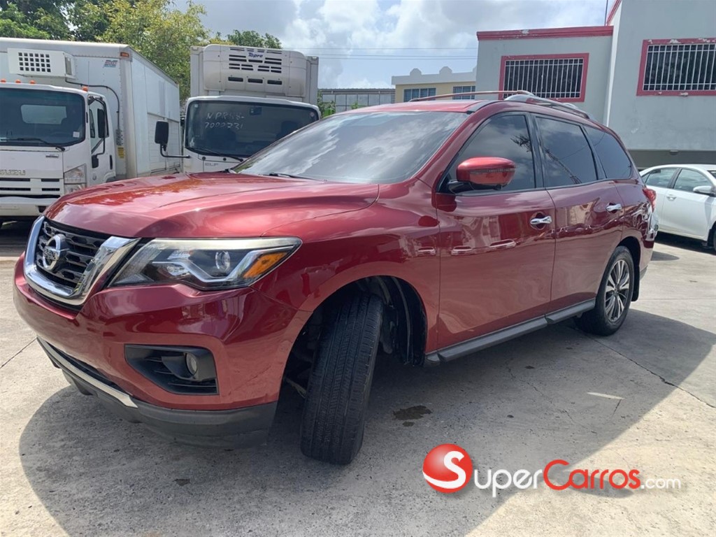 2017 Nissan Pathfinder SL — foto 12 / 12