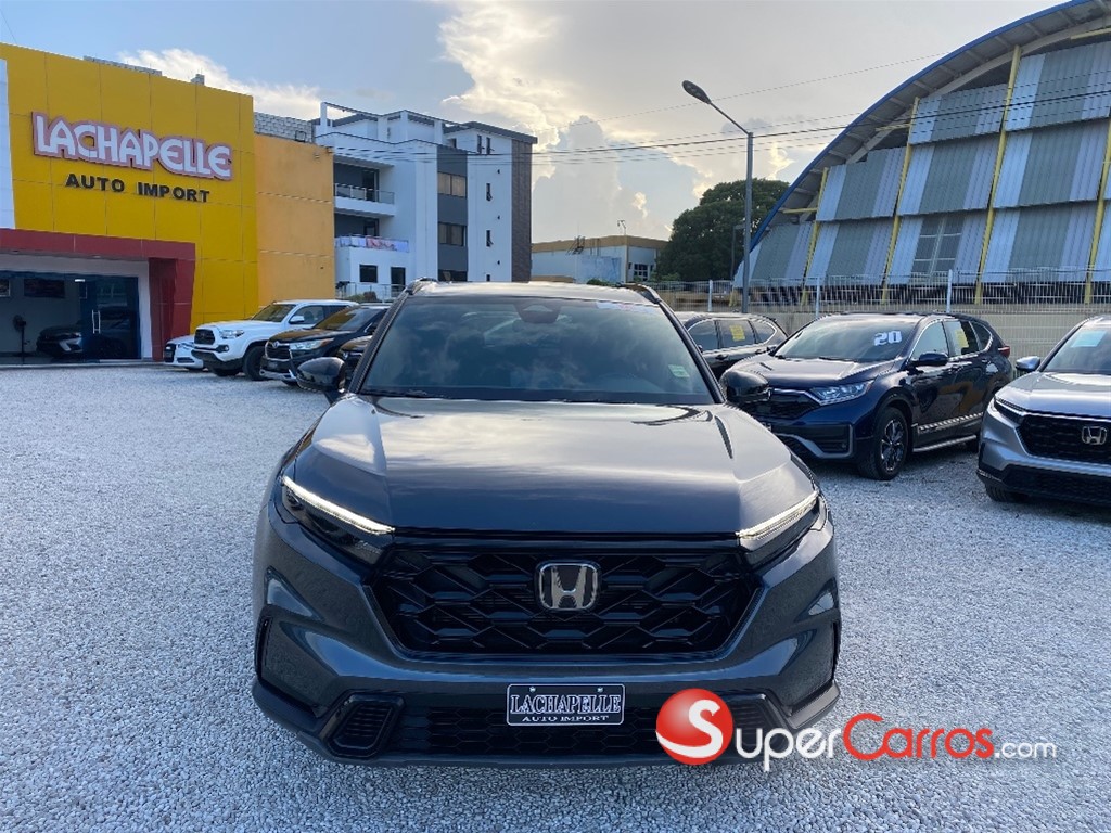 2025 Honda CR-V Sport Hybrid — foto 2 / 11