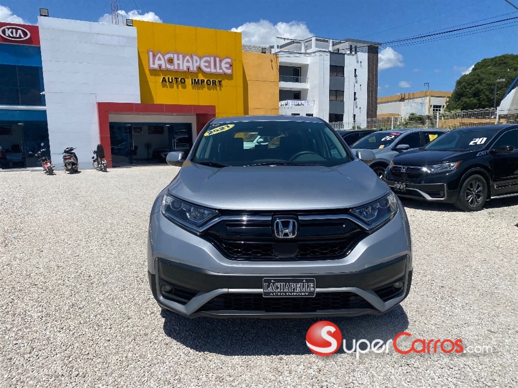 2021 Honda CR-V LX — foto 2 / 11