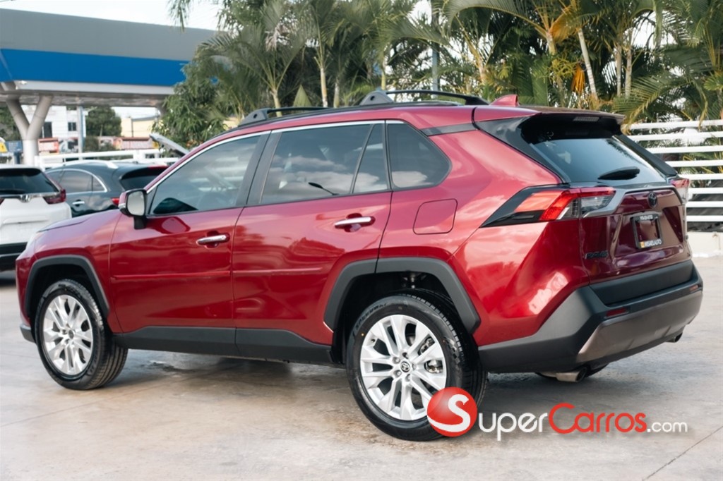 2024 Toyota RAV4 Limited — foto 10 / 12